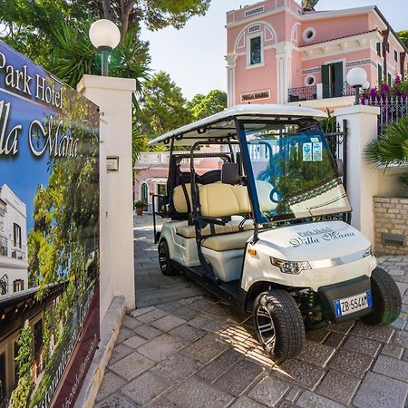 Park Hotel Villa Maria San Menaio Kültér fotó