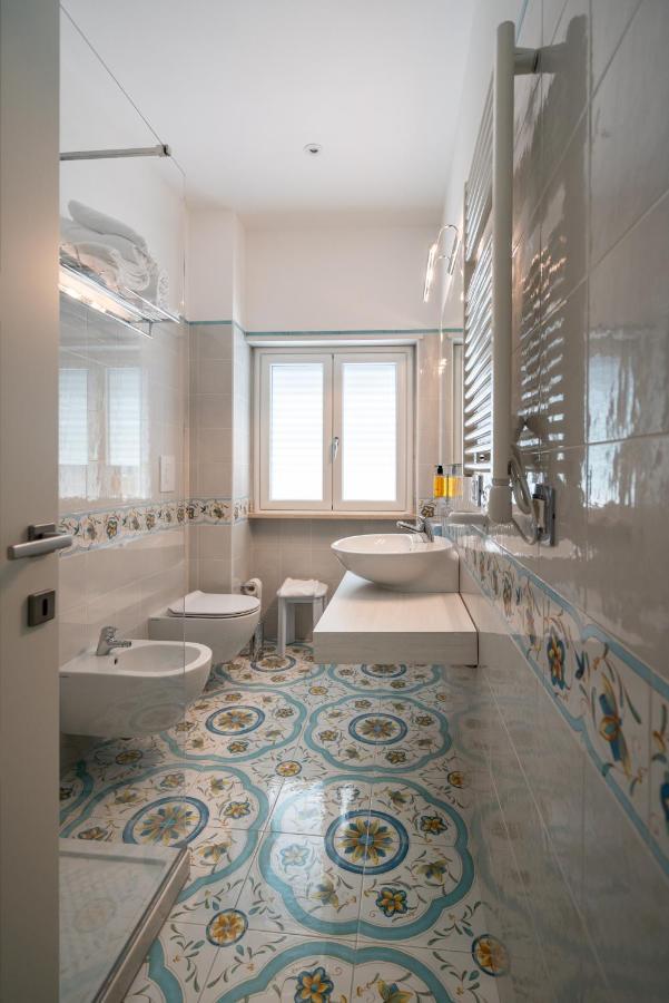 Park Hotel Villa Maria San Menaio Kültér fotó