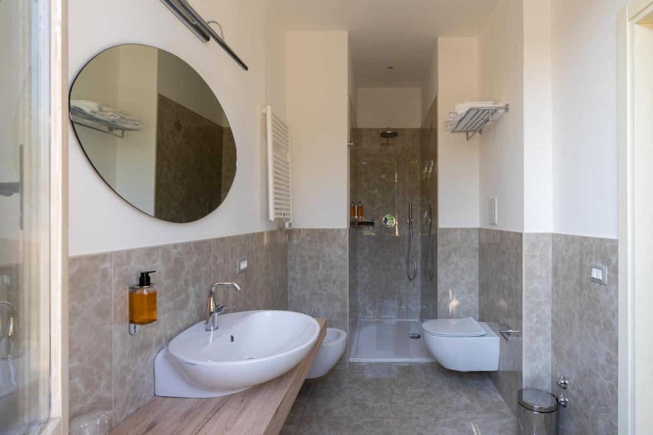 Park Hotel Villa Maria San Menaio Kültér fotó