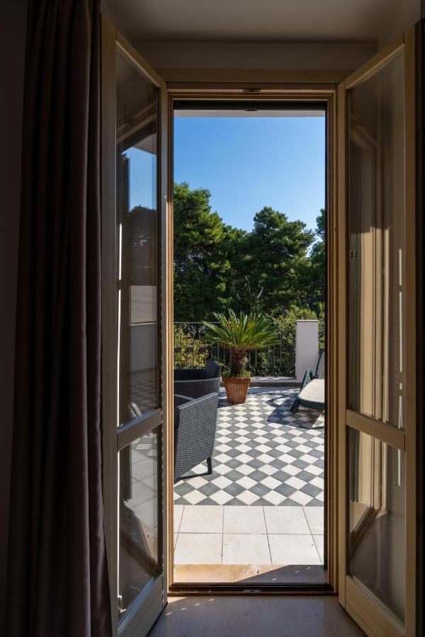 Park Hotel Villa Maria San Menaio Kültér fotó