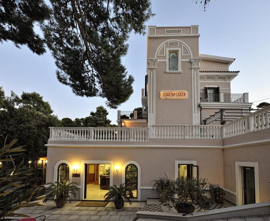 Park Hotel Villa Maria San Menaio Kültér fotó