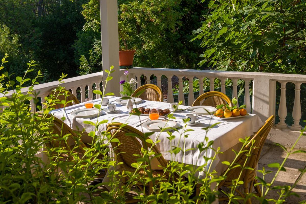 Park Hotel Villa Maria San Menaio Kültér fotó