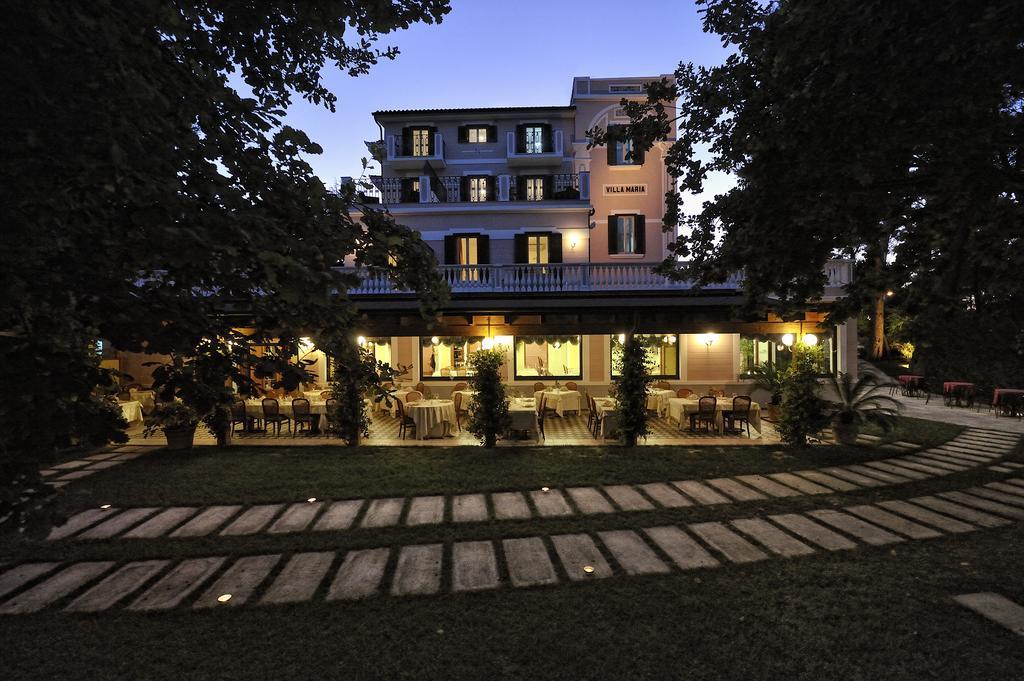 Park Hotel Villa Maria San Menaio Kültér fotó
